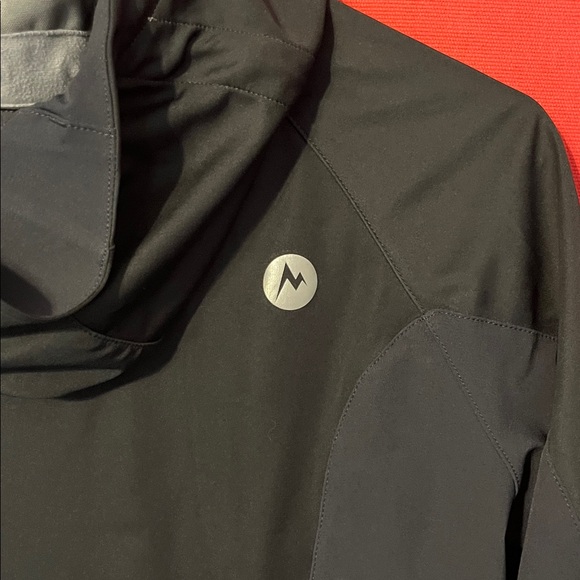 Marmot Womens Black Performanc Gore Windstopper jacket size large - Picture 10 of 13